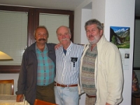 Ken with Sandi and Blaz